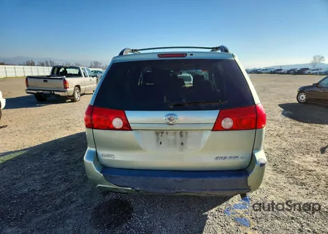 2007 Toyota Sienna Ce from USA, damaged, VIN 5TDZK23C77S031532